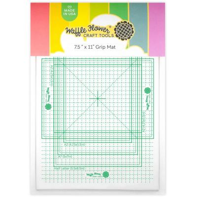 Waffle Flower - Grip Mat 7,5 x 11 Inch